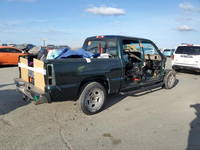 CHEVROLET SILVERADO 2006 green  gas 2GCEC13TX61136478 photo #4