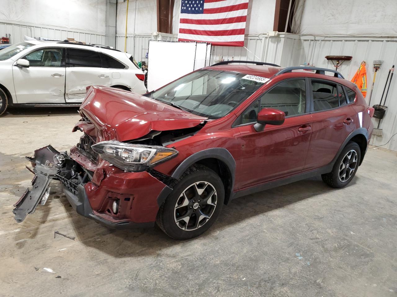  Salvage Subaru Crosstrek