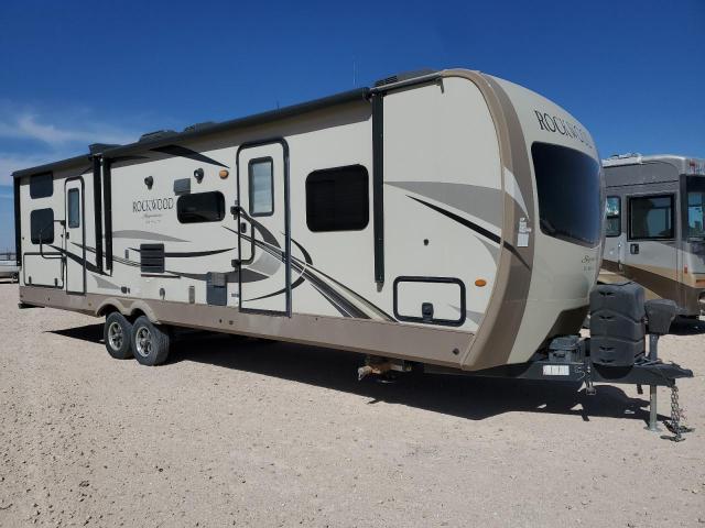 ROCKWOOD TRVL TRLR 2018 tan   4X4TRLG20J1883275 photo #1