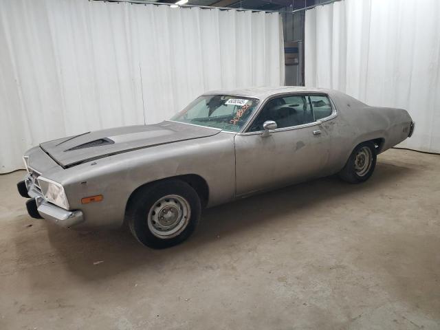 PLYMOUTH SATELLITE 1974 silver   RP23G4G208836 photo #1