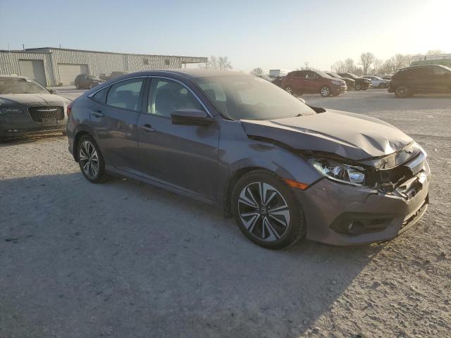 Vin: 19xfc1f39he021618, lot: 49118345, honda civic ex 20174