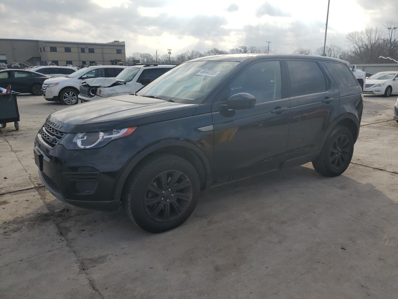 SALCP2RX9JH747550 LAND ROVER DISCOVERY 2018