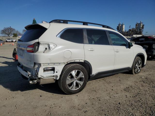 SUBARU ASCENT PRE 2021 white  gas 4S4WMACDXM3437944 photo #4