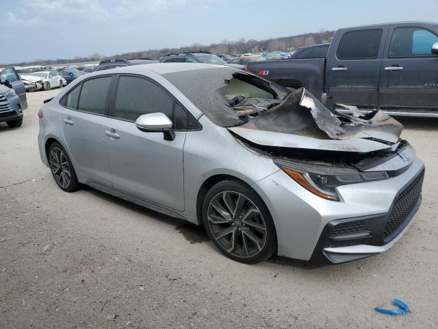 Vin: jtds4rce2lj022301, lot: 50975775, toyota corolla se 20204