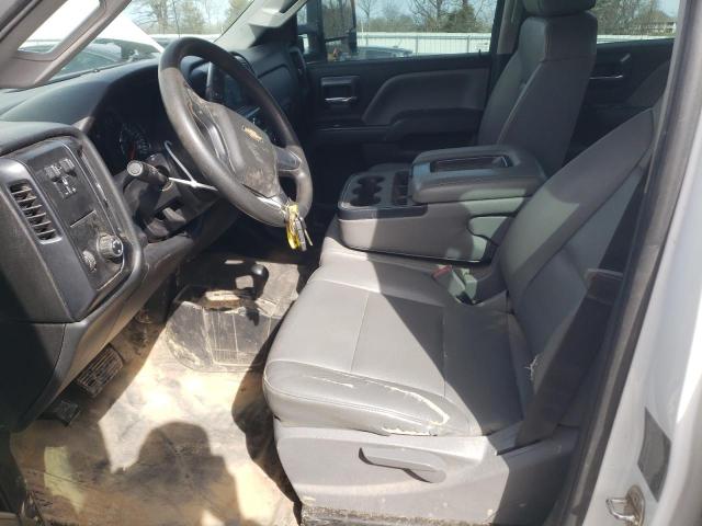 2017 CHEVROLET SILVERADO - 1GB4KYCY0HF118011