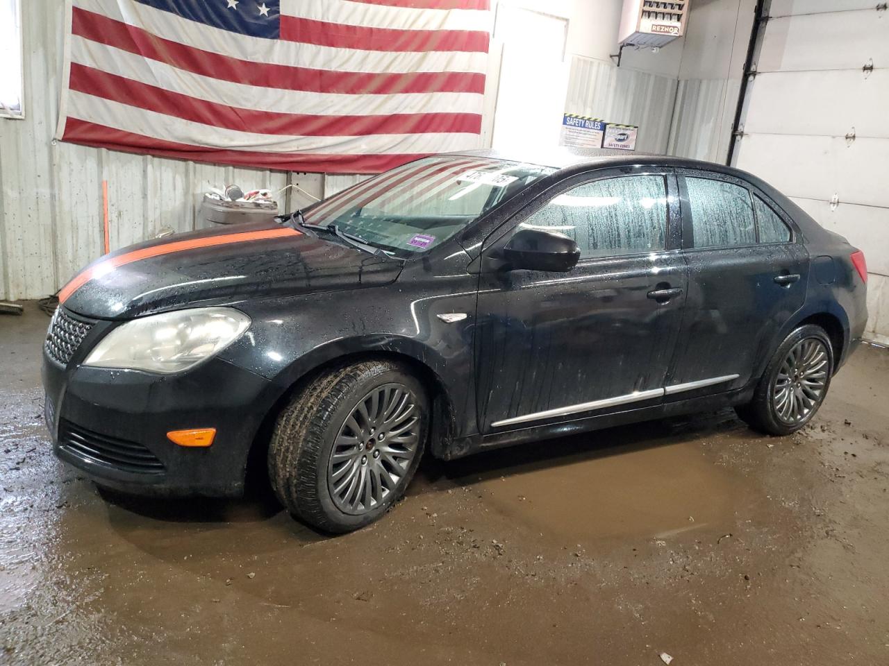 SUZUKI KIZASHI SE