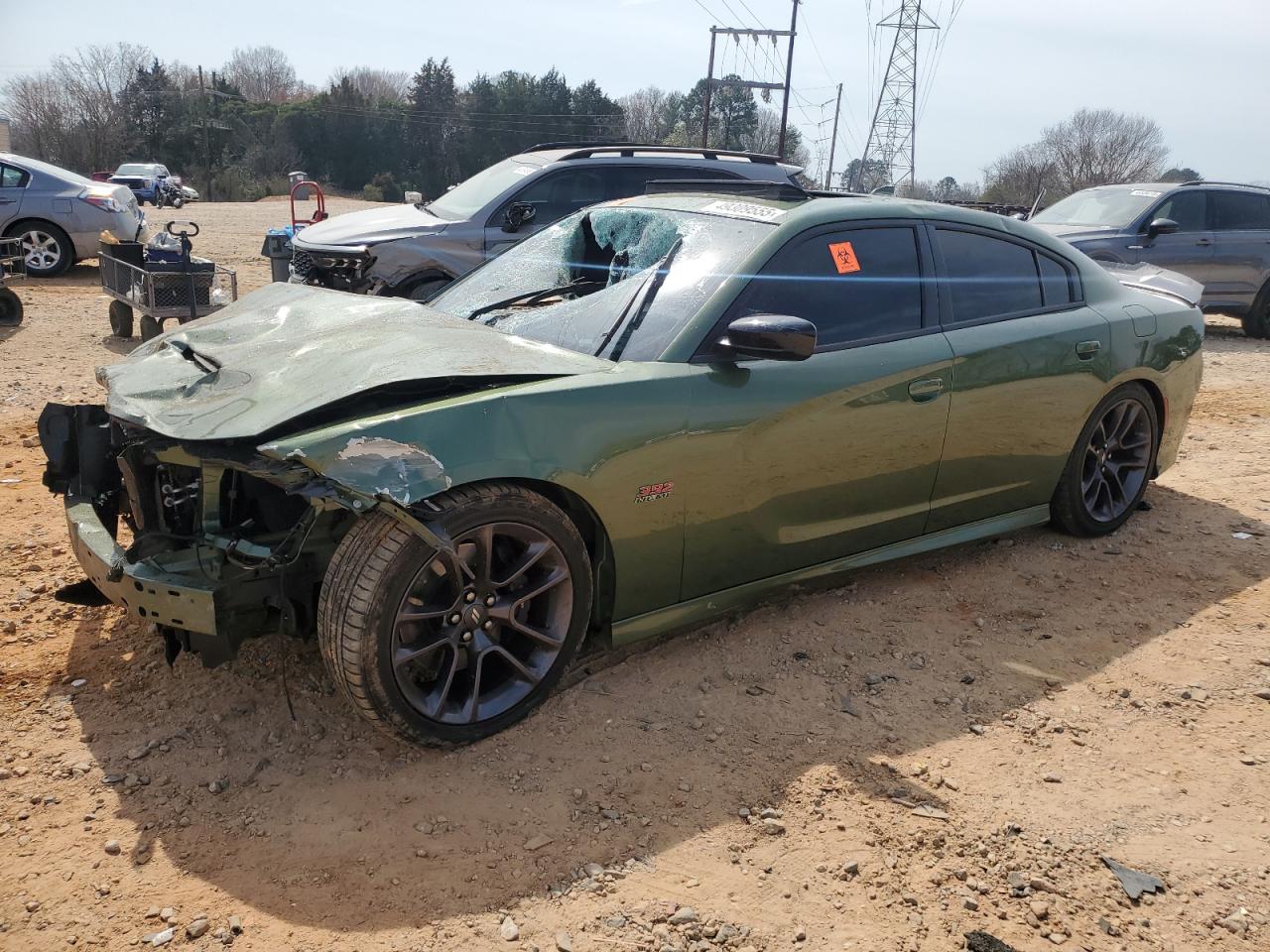 DODGE CHARGER SCAT PACK