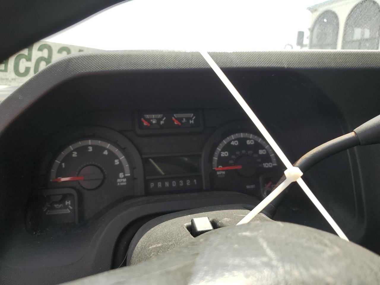 FORD ECONOLINE E350 SUPER DUTY CUTAWAY VAN