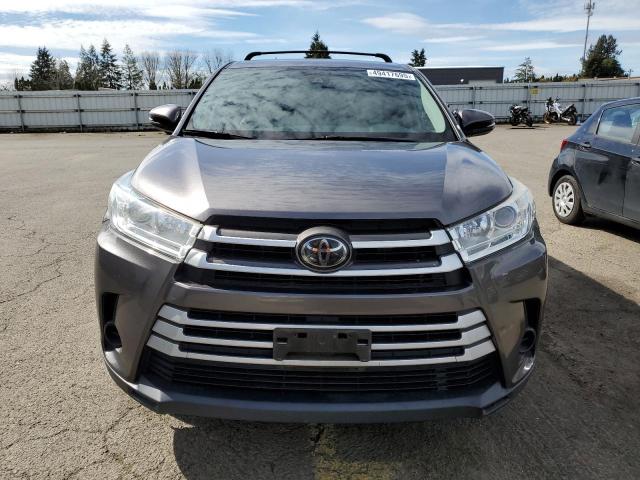 2018 TOYOTA HIGHLANDER - 5TDBZRFH0JS856610