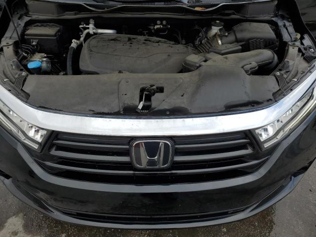 2022 HONDA ODYSSEY EL 5FNRL6H99NB026920