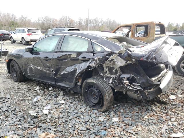 Vin: 19xfc2f52je020369, lot: 48602955, honda civic lx 20182