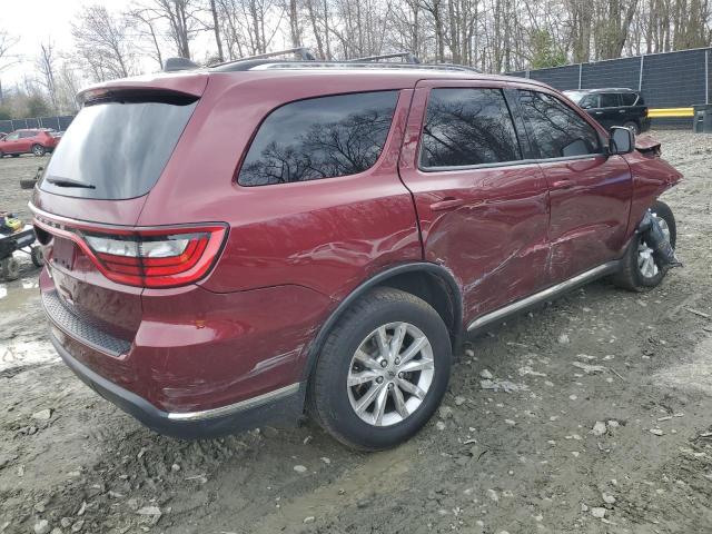 Vin: 1c4rdjag9lc412997, lot: 50493845, dodge durango sxt 20203