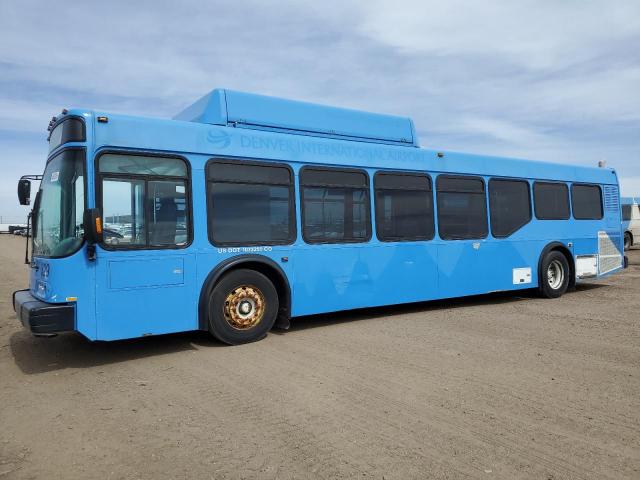 EL DORADO AXESS 2009 blue bus compressed natural gas 1N9APALG79C084117 photo #3