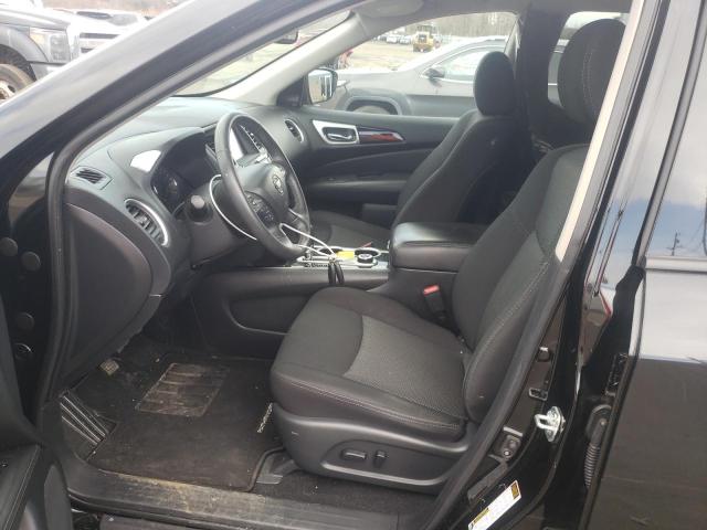 2020 NISSAN PATHFINDER 5N1DR2BM4LC618990