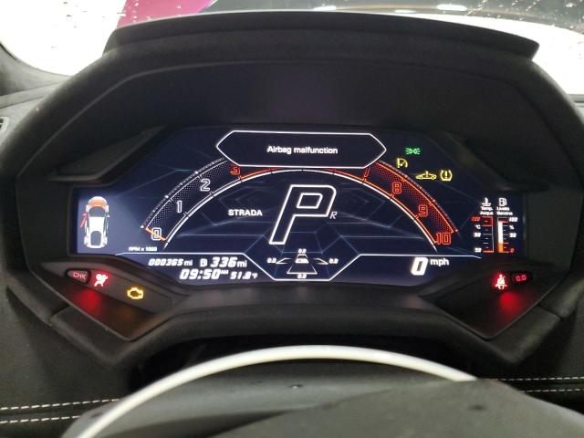 2024 LAMBORGHINI HURACAN TE ZHWUB6ZF7RLA26834