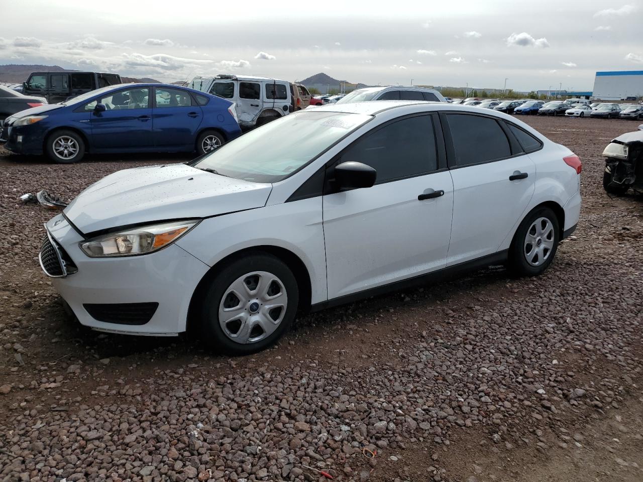 1FADP3E24HL348277 FORD FOCUS S 2017