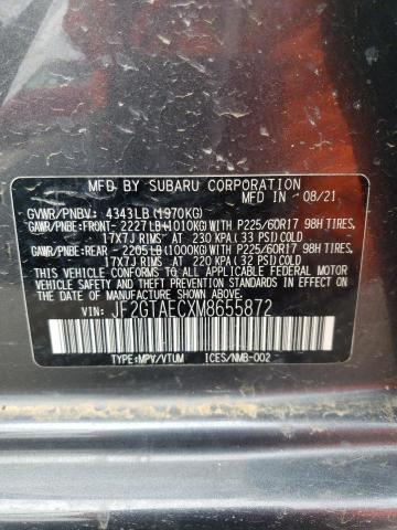 2021 SUBARU CROSSTREK - JF2GTAECXM8655872