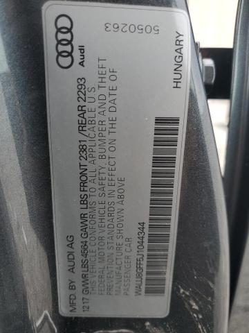 2018 AUDI A3 PREMIUM - WAUJ8GFF5J1044344