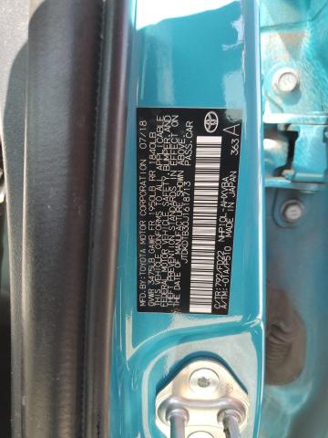 2018 TOYOTA PRIUS C - JTDKDTB30J1618713