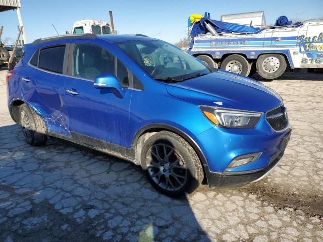 Vin: kl4cj1sb7hb067302, lot: 47891315, buick encore sport touring 20174