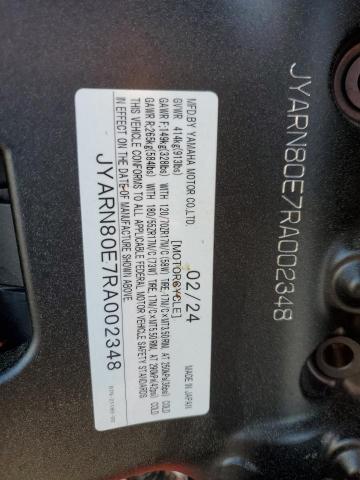 2024 YAMAHA MTM890 JYARN80E7RA002348