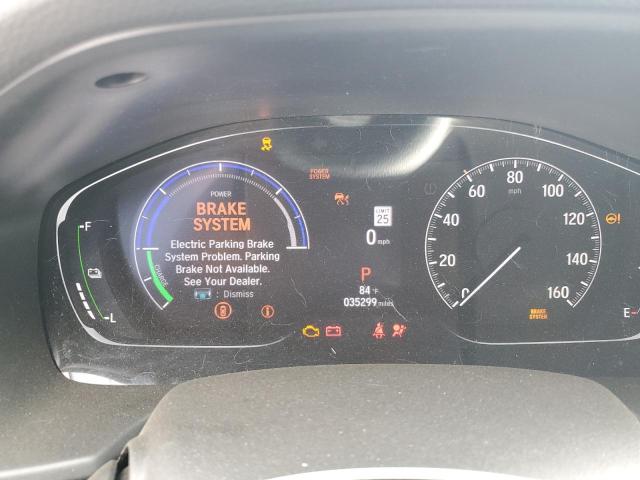 2021 HONDA ACCORD HYB - 1HGCV3F13MA020387