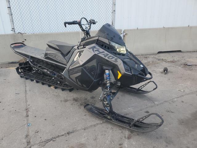 POLARIS 850 2022 black   SN1TFD8R7NC228196 photo #1