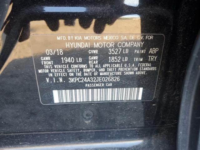 2018 HYUNDAI ACCENT SE - 3KPC24A32JE026826