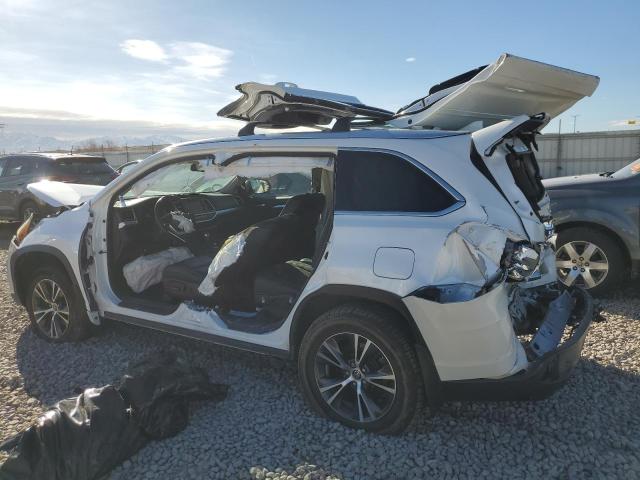 Vin: 5tdjkrfhxgs254662, lot: 50198775, toyota highlander xle 20162