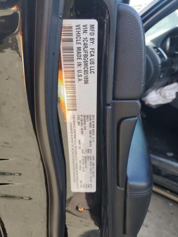 2021 JEEP GRAND CHER - 1C4RJFBG6MC651896