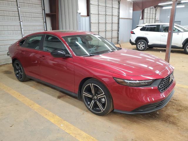 Vin: 1hgcy2f58ra079169, lot: 47624415, honda accord hybrid sport 20244