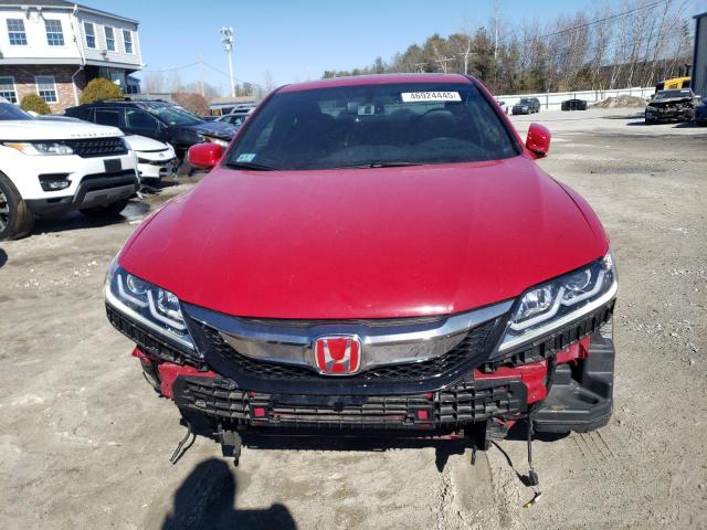 2017 HONDA ACCORD EXL - 1HGCT1B89HA007176