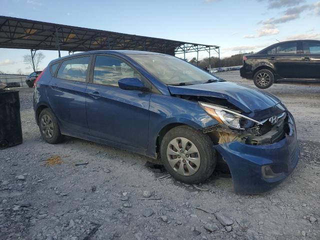 Vin: kmhct5ae4hu325519, lot: 49649075, hyundai accent se 20174