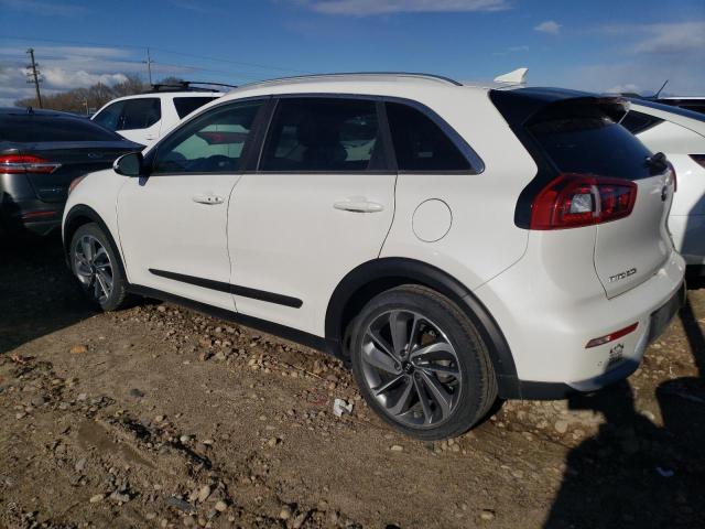 Vin: kndce3lc7h5072740, lot: 46642685, kia niro ex touring 20172
