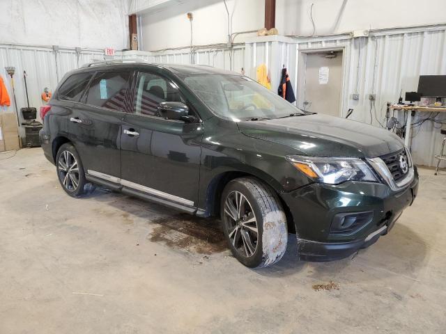 Vin: 5n1dr2mm9jc654801, lot: 48439965, nissan pathfinder s 20184