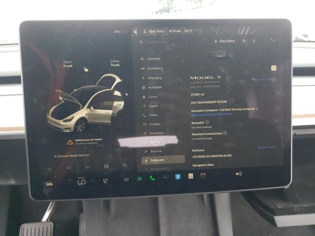 2023 TESLA MODEL Y - 7SAYGAEE2PF753228