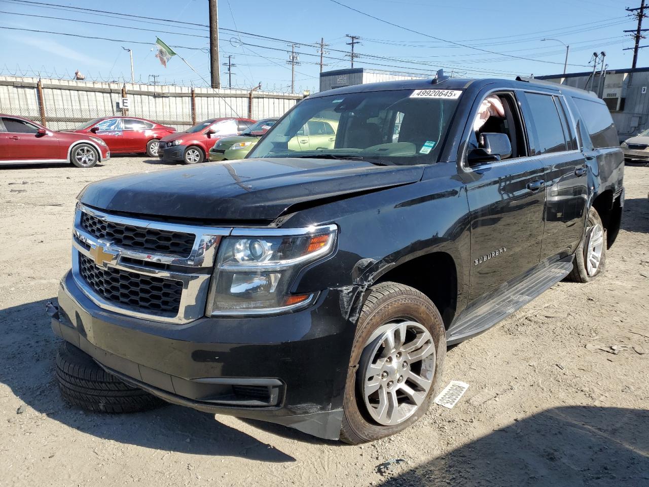 CHEVROLET SUBURBAN K1500 LT