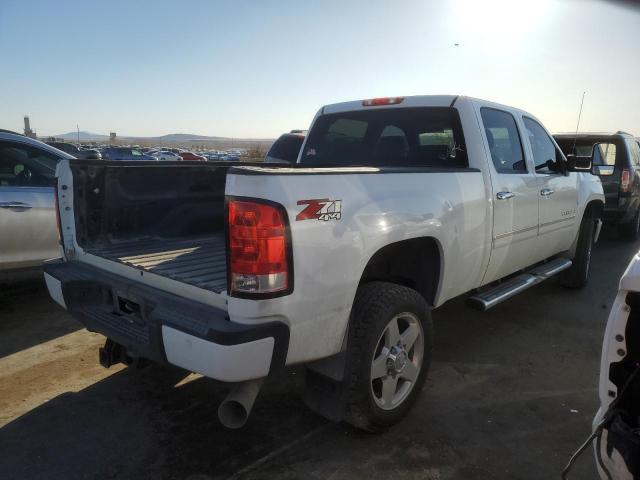 GMC SIERRA K25 2013 white  diesel 1GT125E89DF196646 photo #4