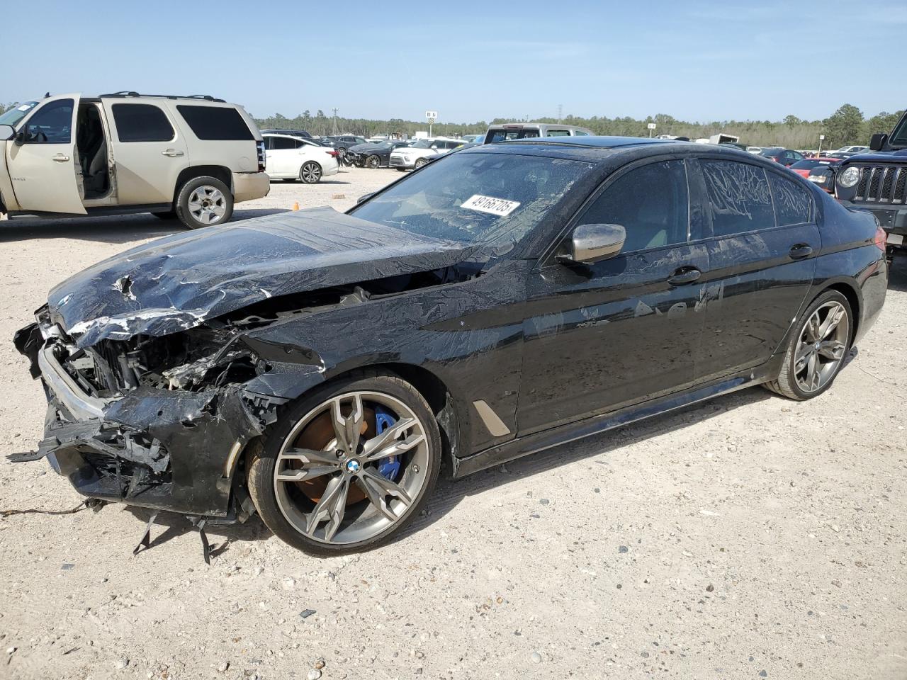 BMW M5 M550XI