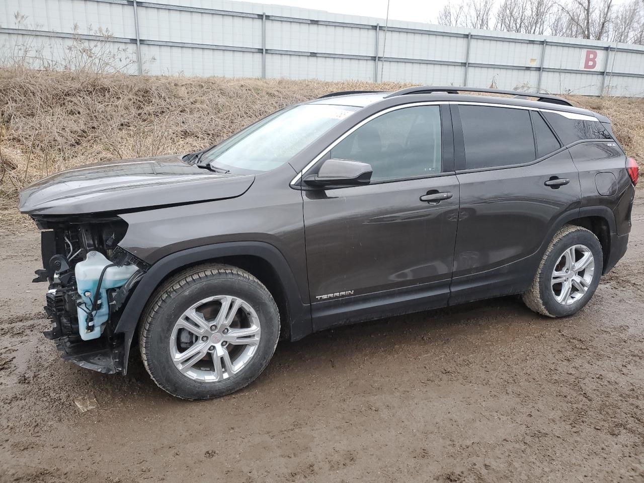 GMC TERRAIN SLE
