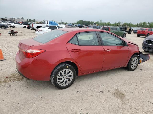 2018 TOYOTA COROLLA L - 5YFBURHE5JP832748