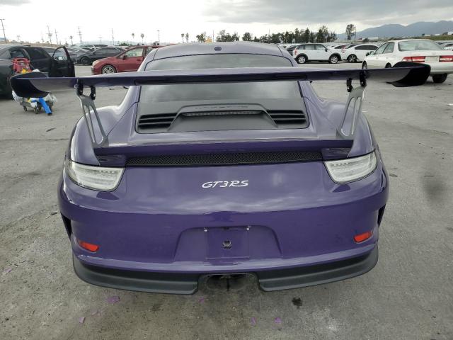 2016 PORSCHE 911 GT3 RS WP0AF2A99GS193209