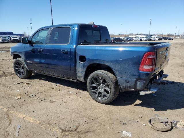 RAM 1500 LARAM 2024 blue  gas 1C6SRFJT5RN176866 photo #3