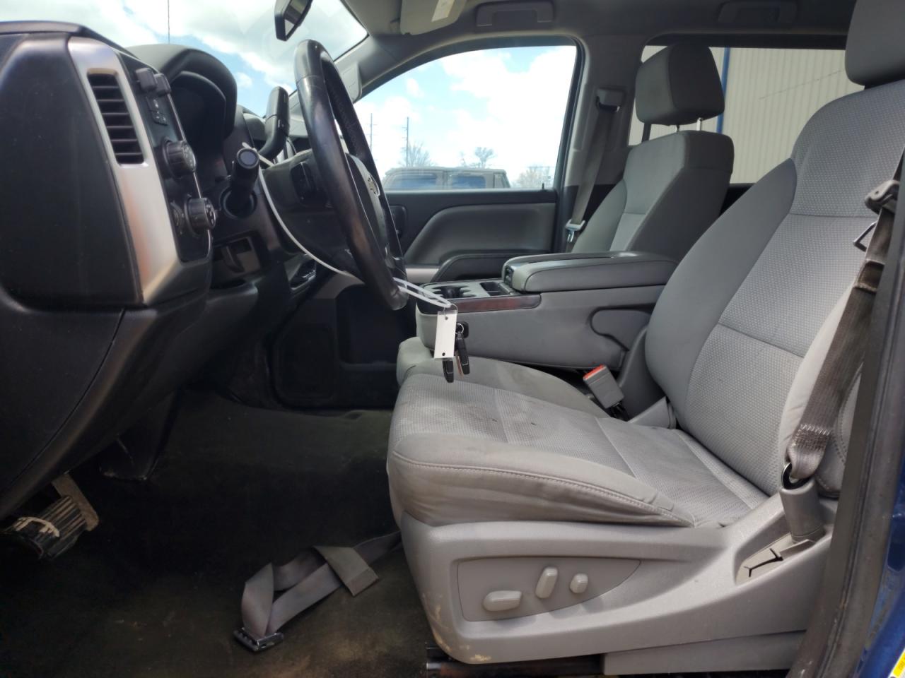 CHEVROLET SILVERADO K1500 LT