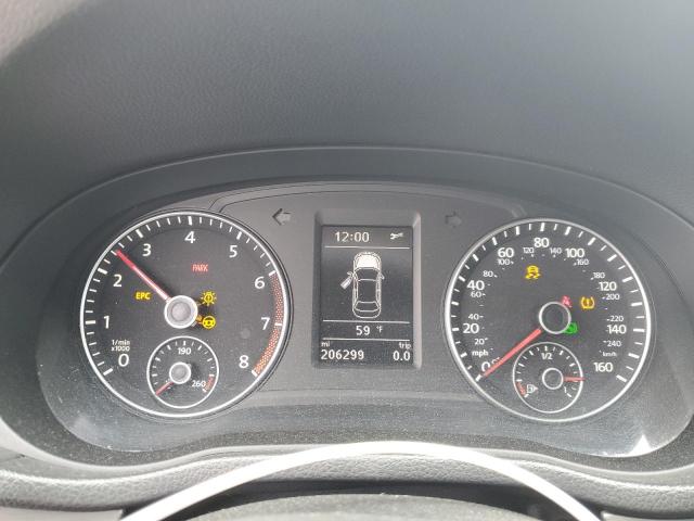 2015 VOLKSWAGEN PASSAT SE - 1VWBT7A39FC043967