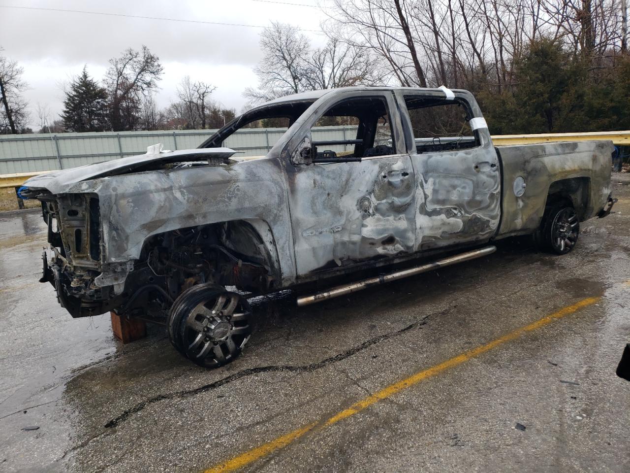 CHEVROLET SILVERADO K2500 HEAVY DUTY