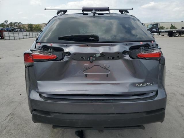 2015 LEXUS NX 200T JTJYARBZXF2013722