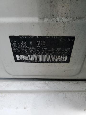 2017 SUBARU LEGACY SPO 4S3BNAR66H3027527