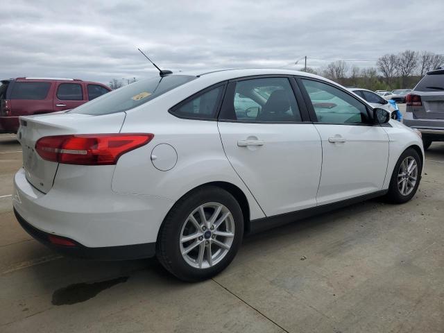 Vin: 1fadp3f28hl249346, lot: 51442395, ford focus se 20173