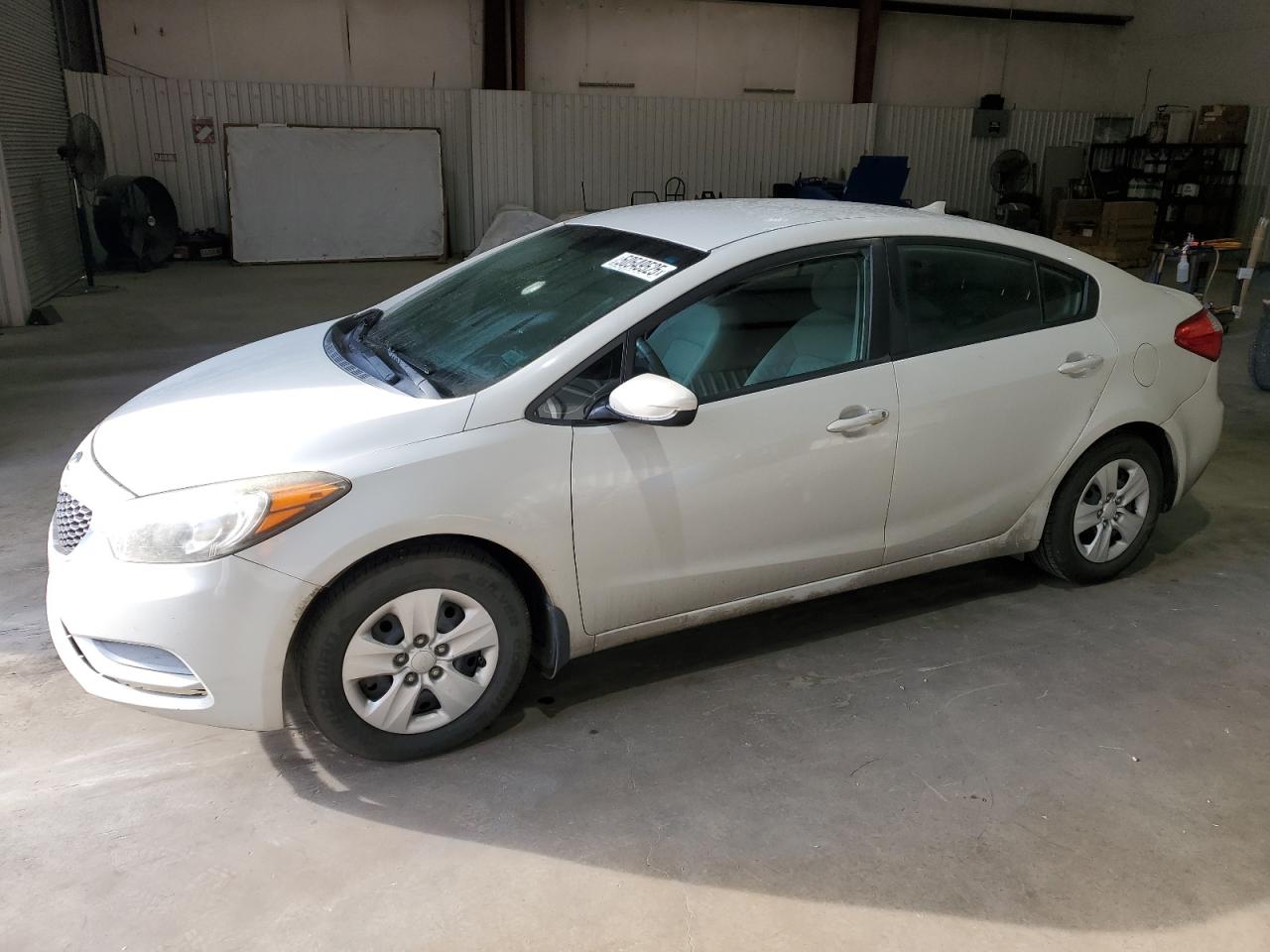  Salvage Kia Forte
